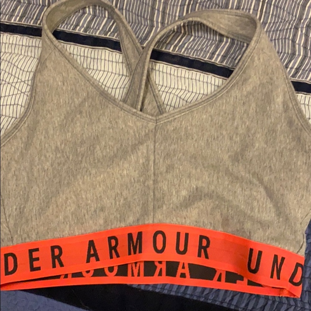 Under armour sports bra